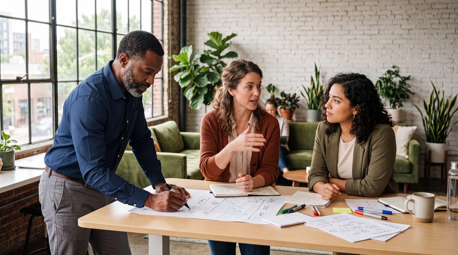 Team building and connecting the systems