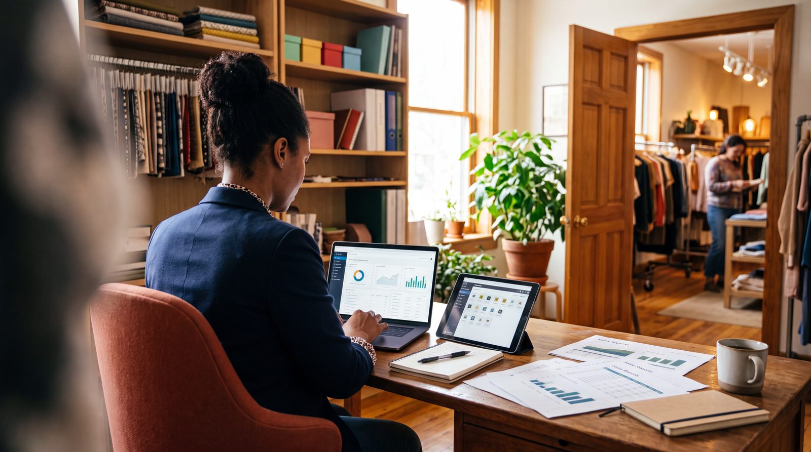 Owner monitoring dashboards and reports