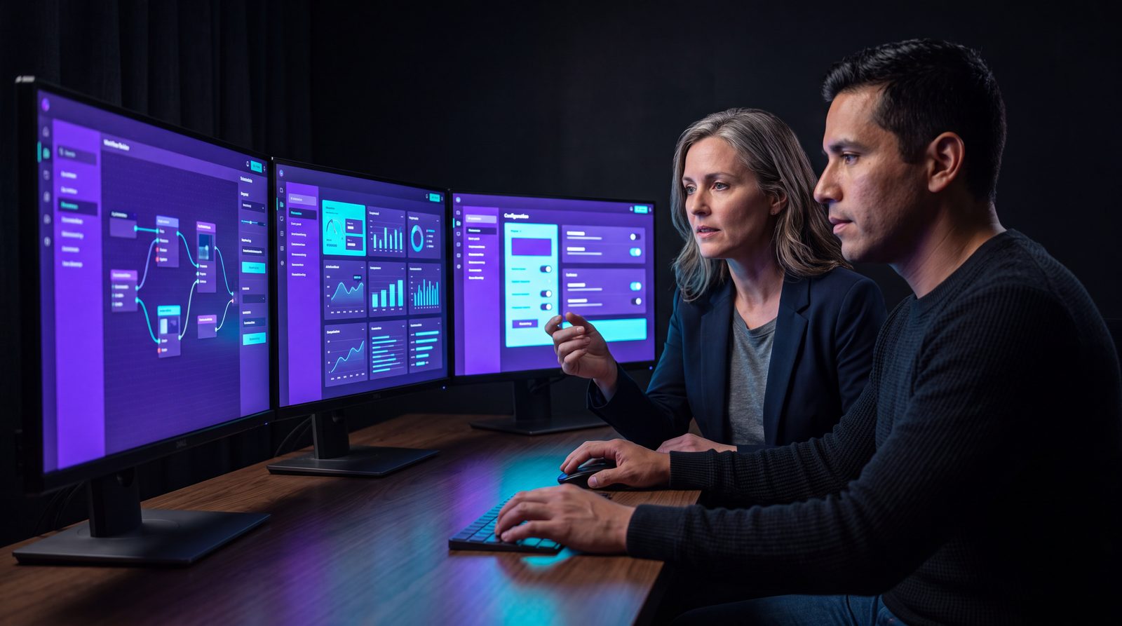 Team connecting tools and dashboards